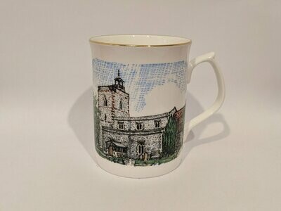 St Martin's, West Drayton - 6-Colour Screen Printed Mug