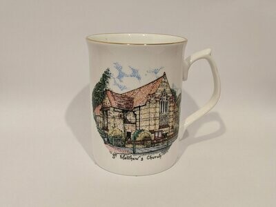 St Matthew's, Yiewsley - 6-Colour Screen Printed Mug