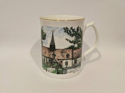 St Giles, Ickenham - 6-Colour Screen Printed Mug