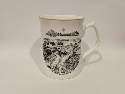 Royal Windsor - B&W Screen Printed Mug