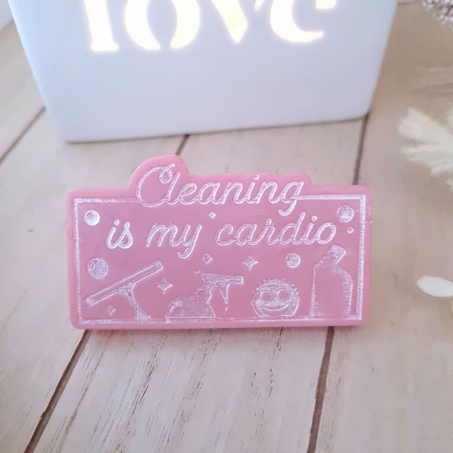 Cleaning Is My Cardio