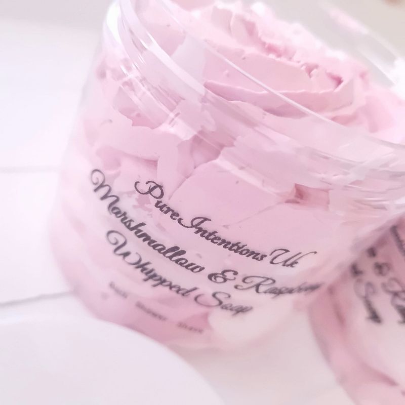 Marshmallow & Raspberry
