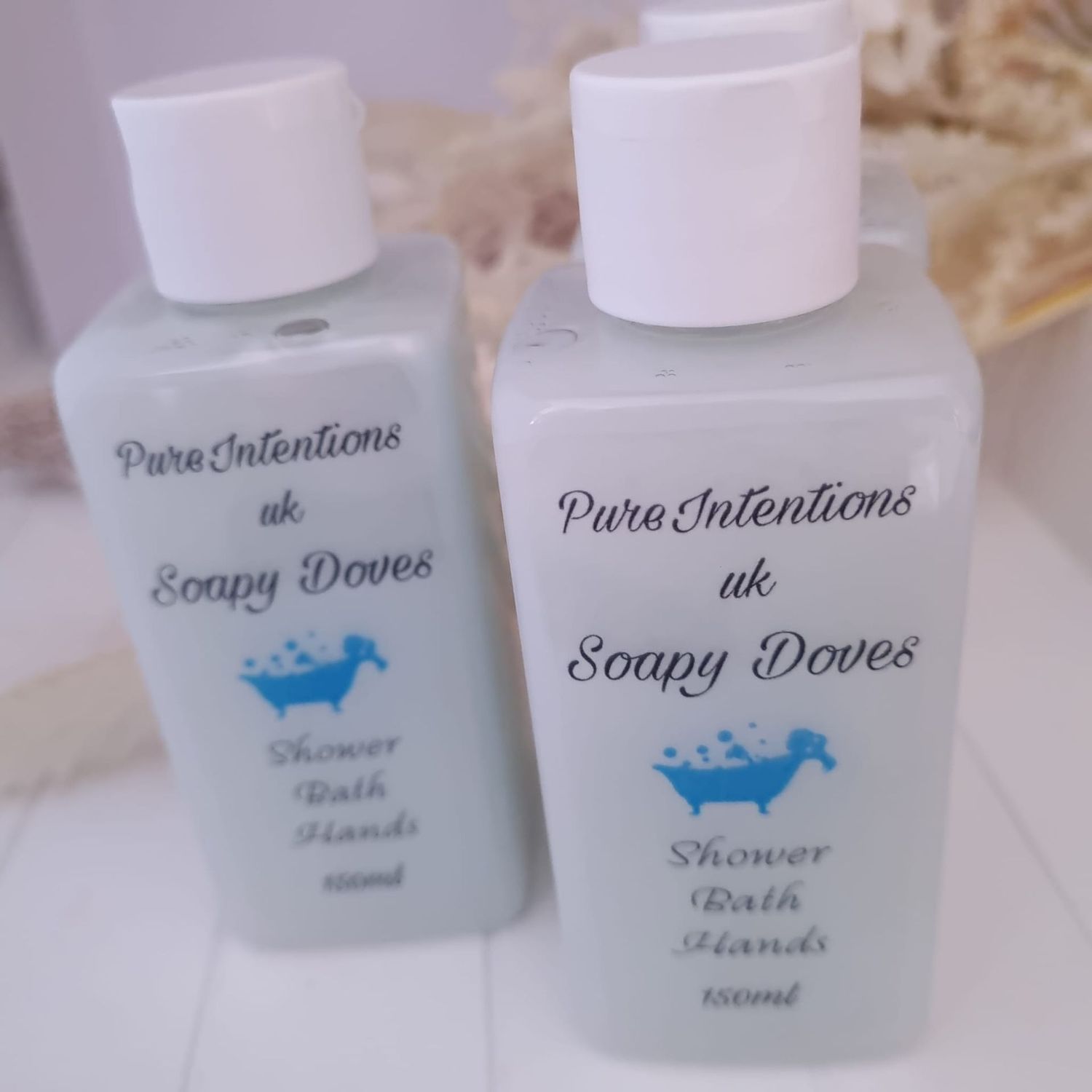 Soapy Doves