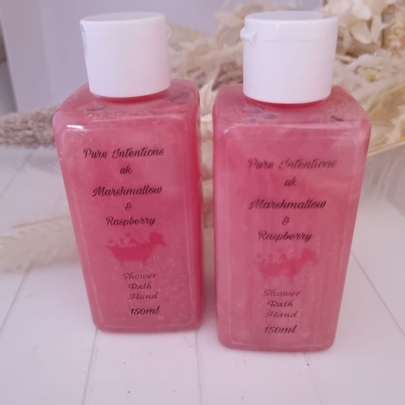 Marshmallow & Raspberry