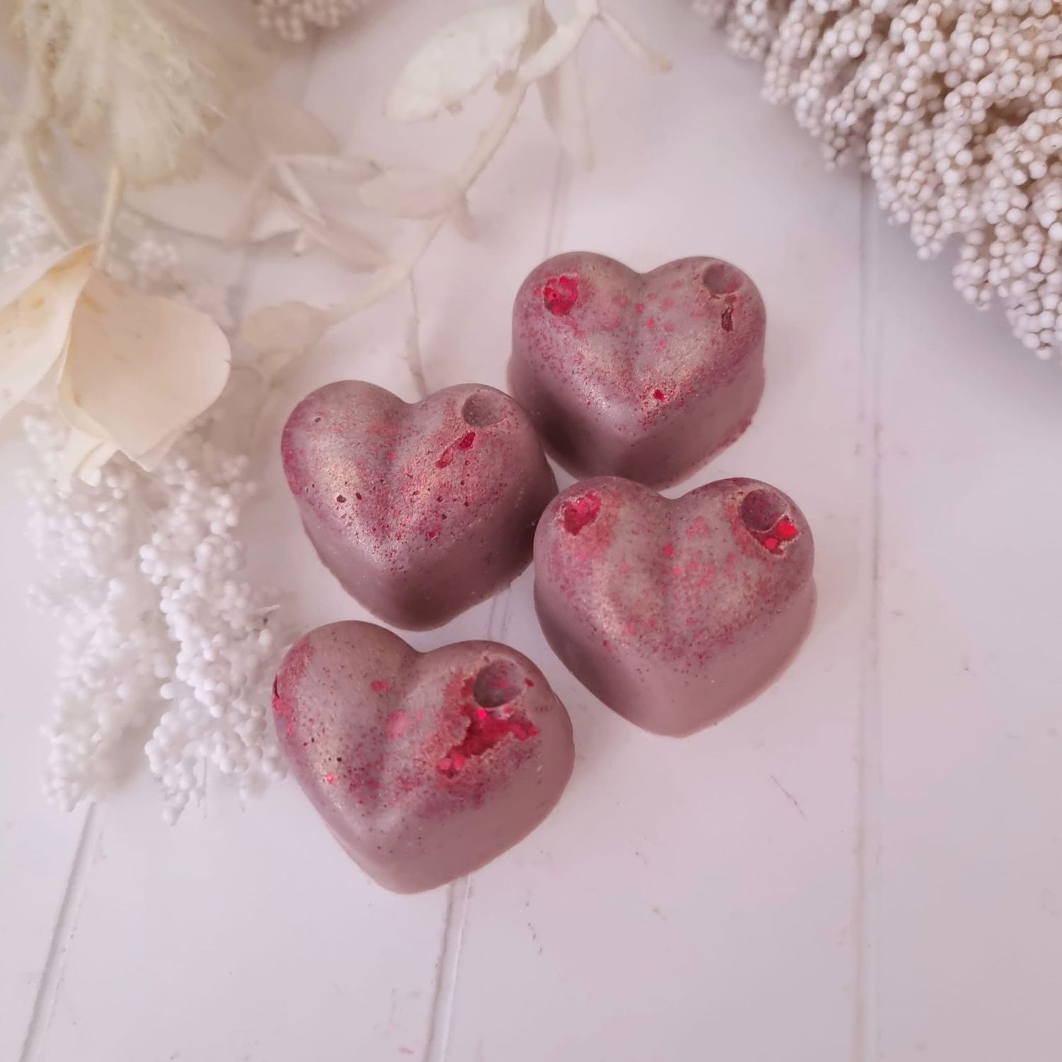 Praline & Rose Crystals