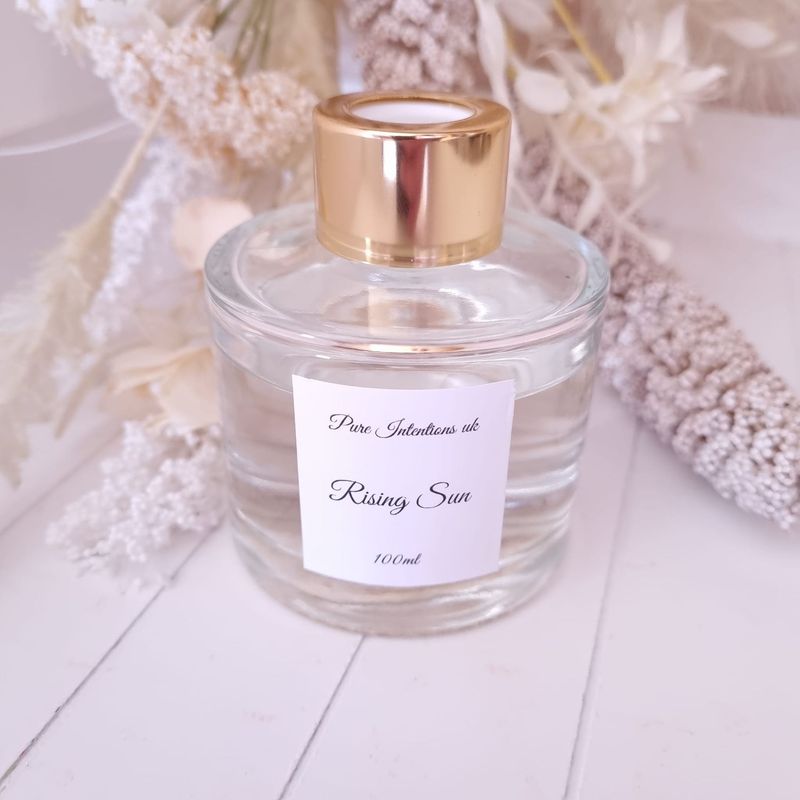 Reed Diffuser & Display Plate