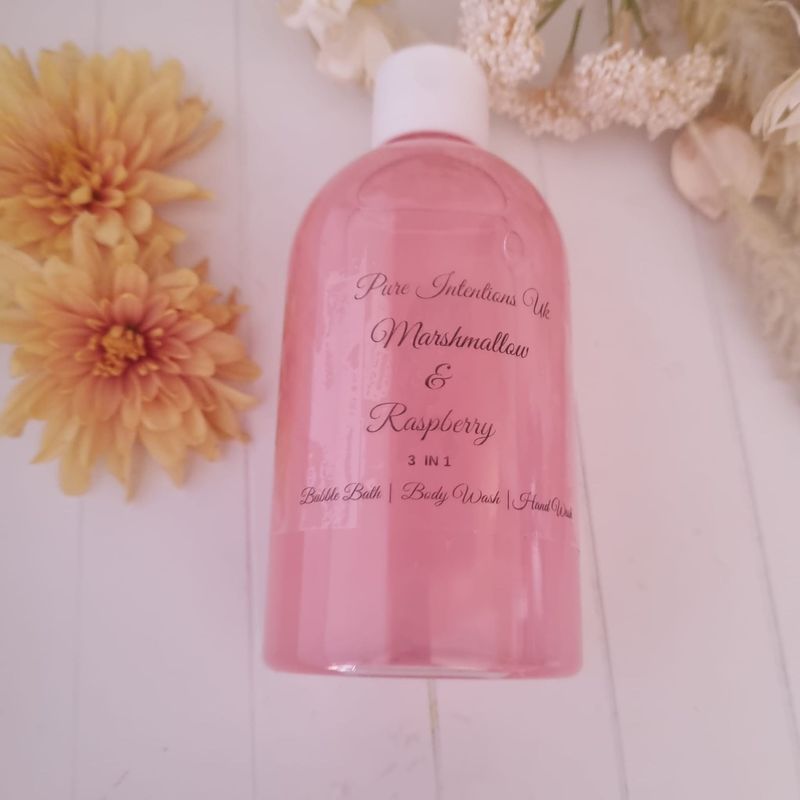 Marshmallow & Raspberry
