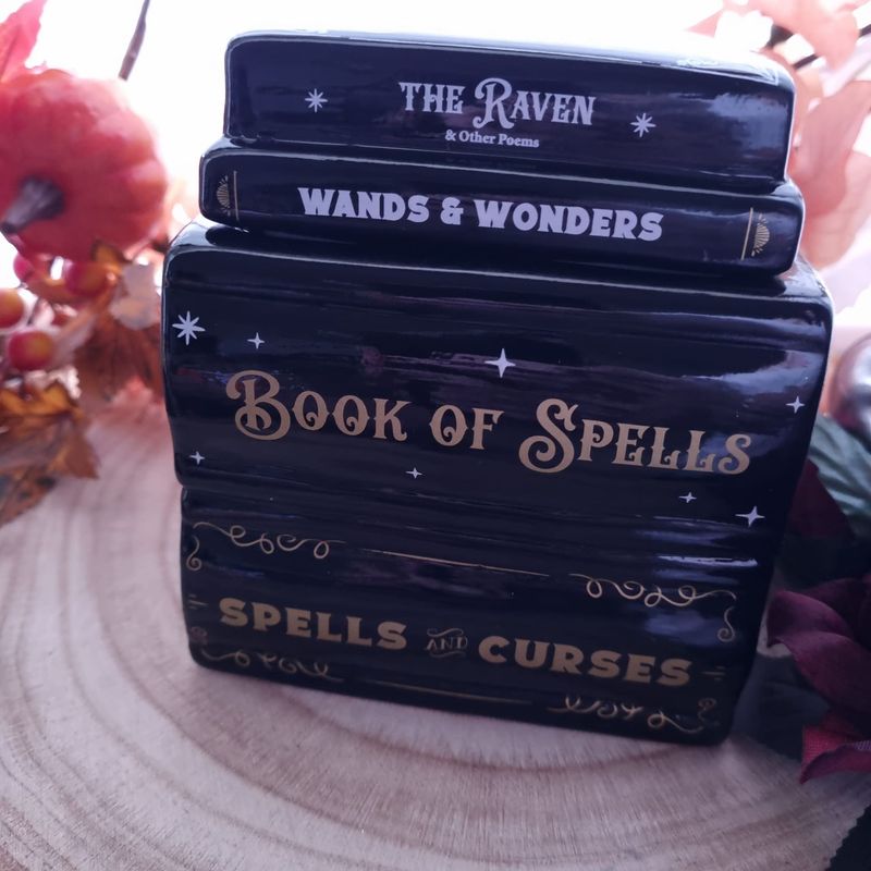 Book of Spells Wax Warmer
