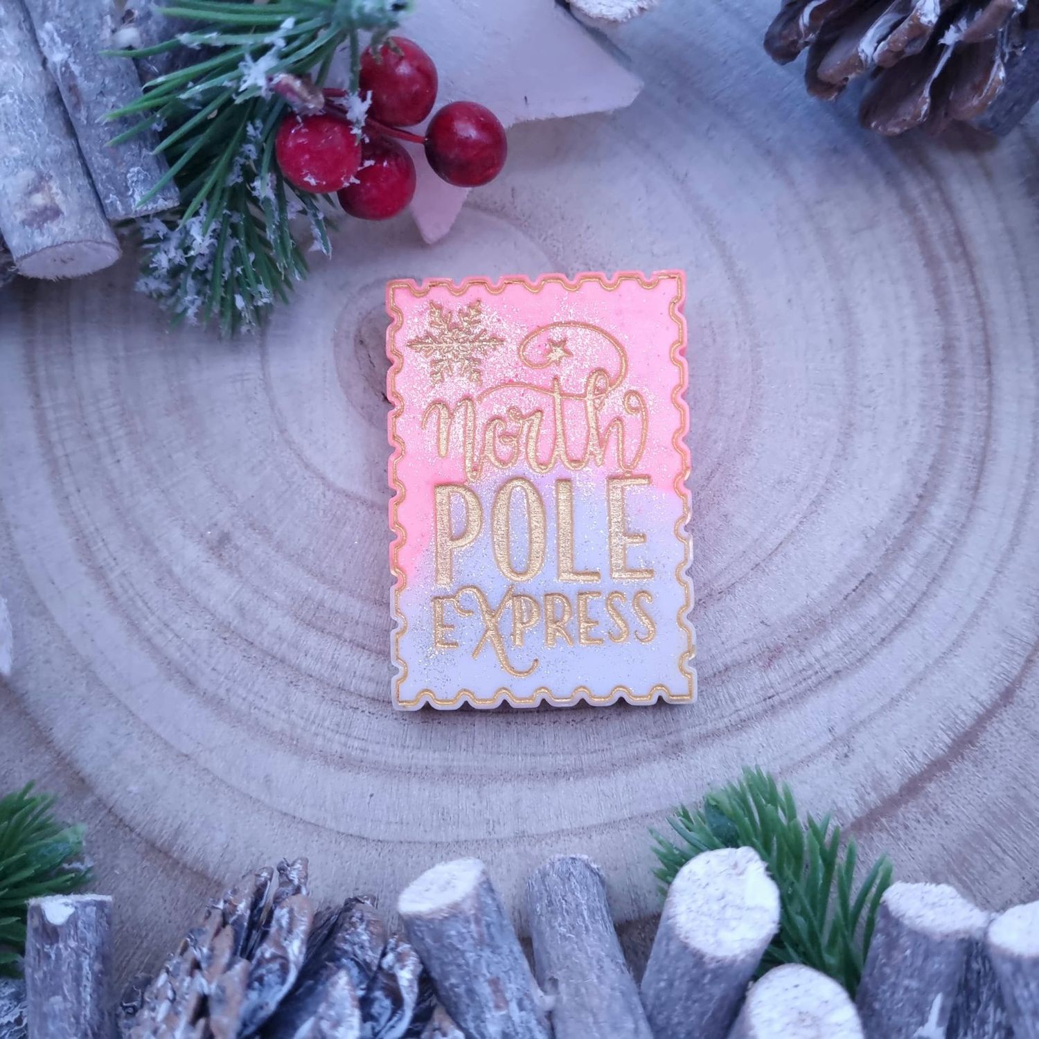 Winter Blossoms & Vanilla Cream