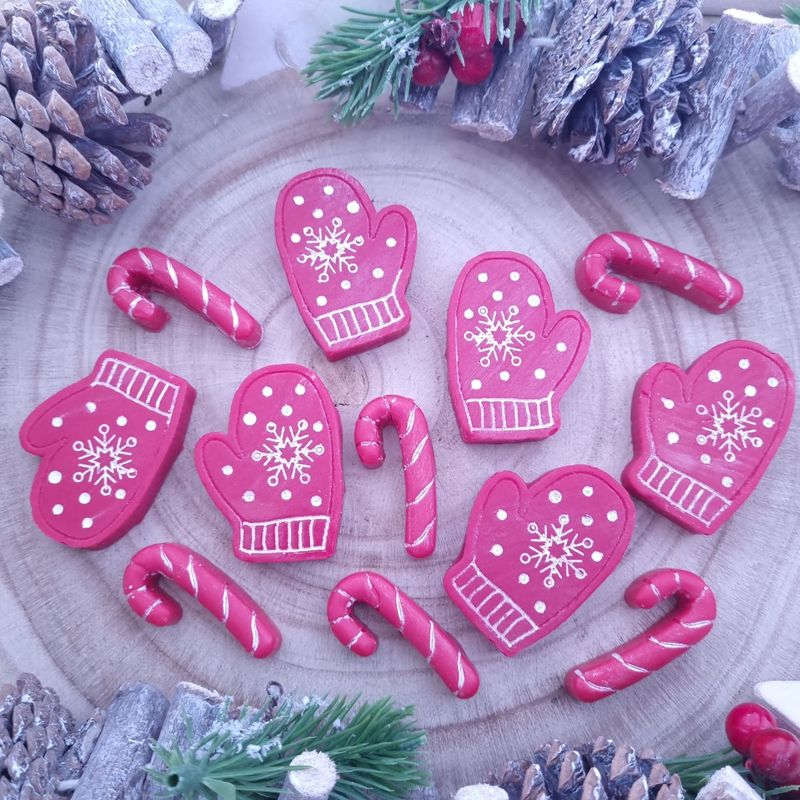 Candy Cane & Warm Mittens