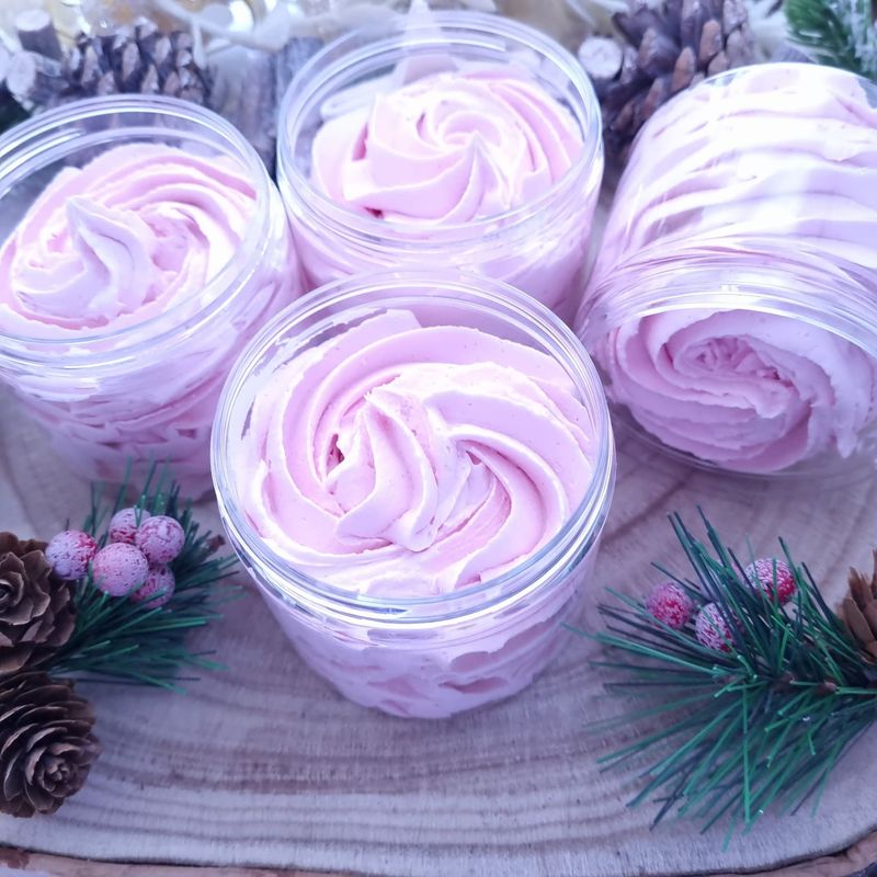 Cherries On Snow Whipped Soap