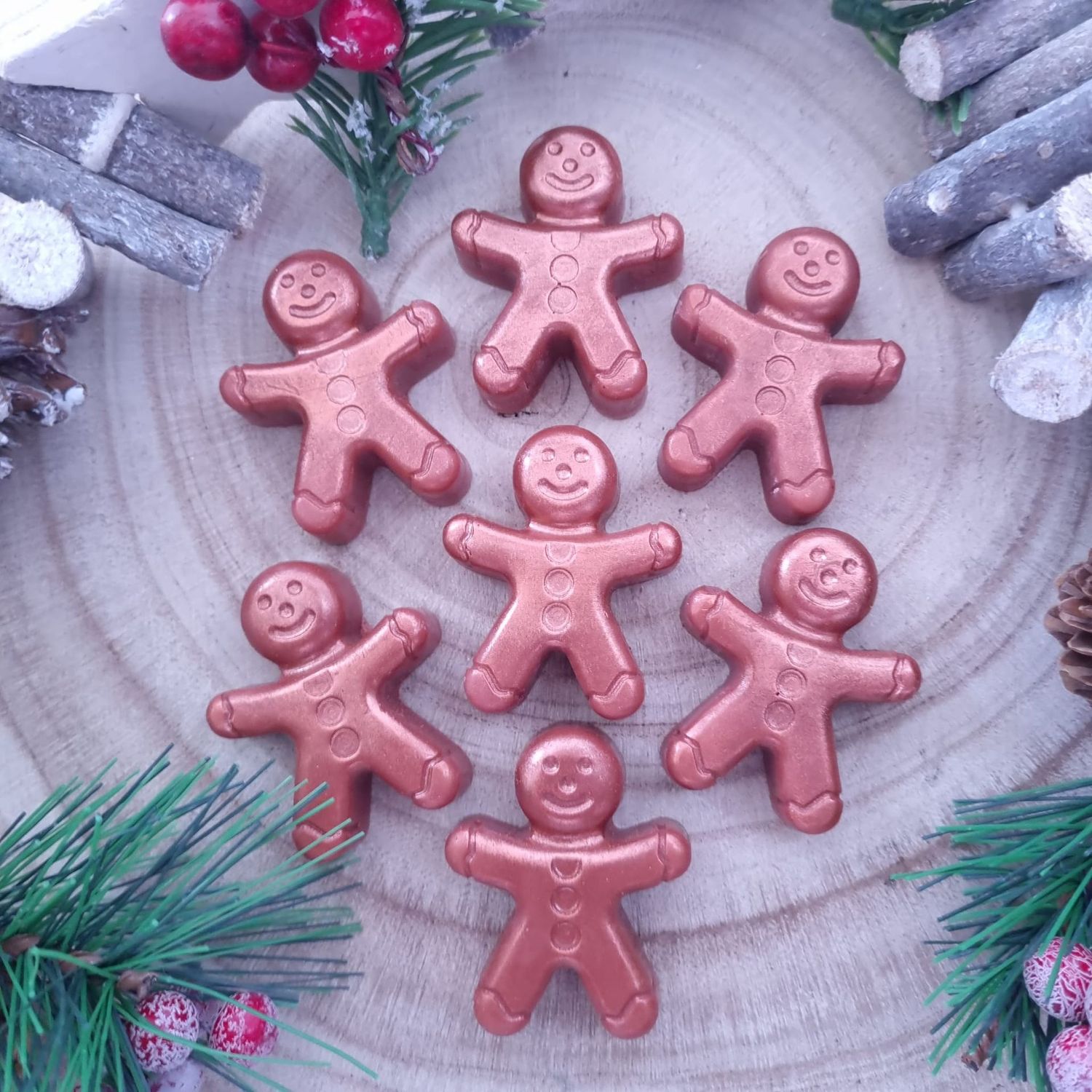 Baked Gingerbread