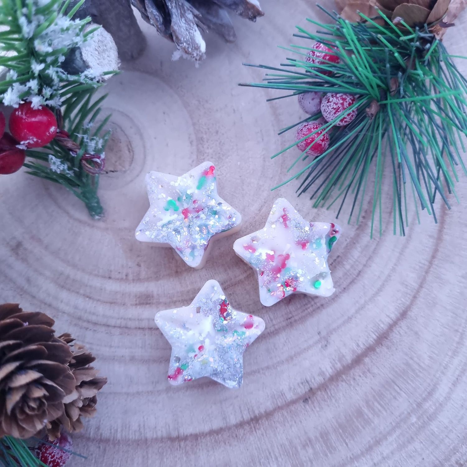 Snowflake Cookies & Roasted Chestnuts