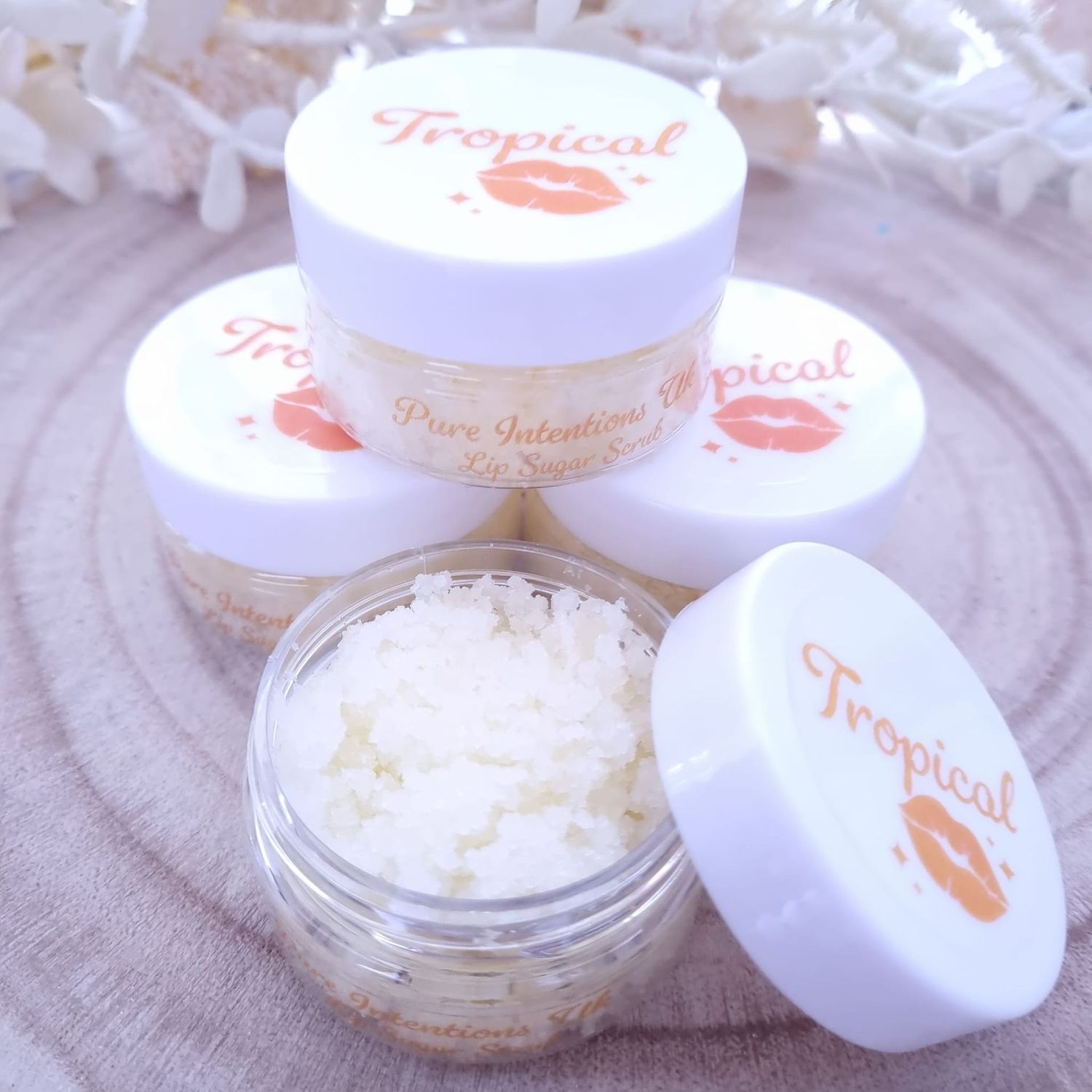 Tropical Lip Sugar Scrub