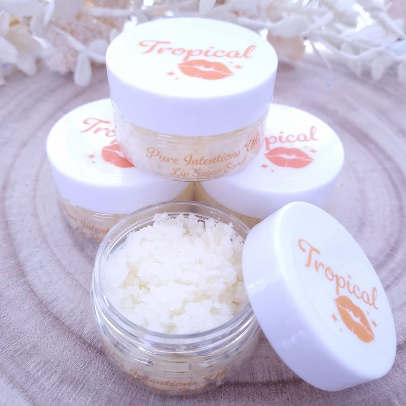 Tropical Lip Sugar Scrub