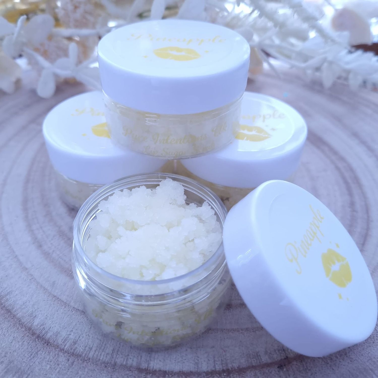 Pineapple Lip Sugar Scrub Pineapple Lip Sugar Scrub