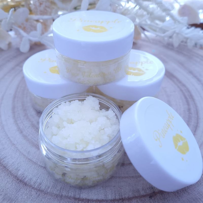 Pineapple Lip Sugar Scrub