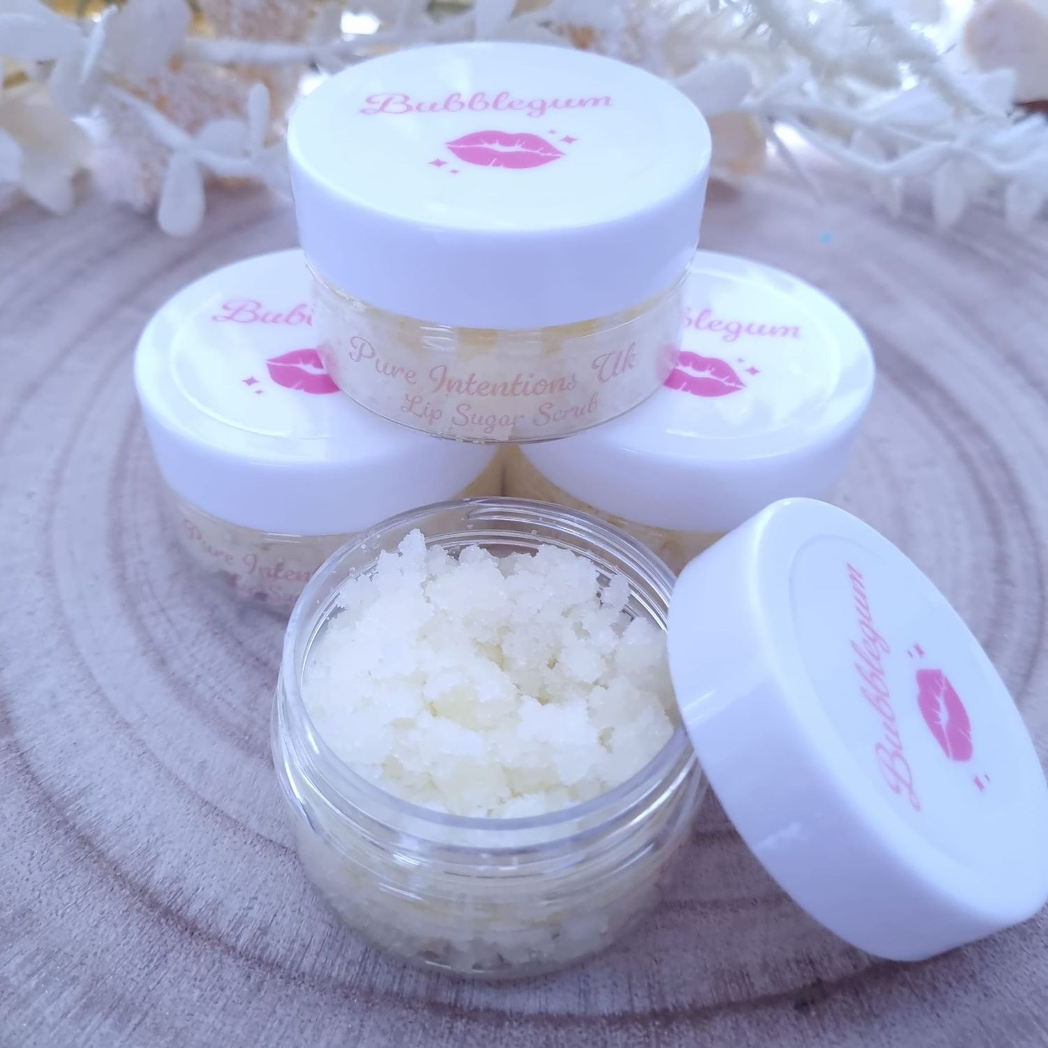 Bubblegum Lip Sugar Scrub Bubblegum Lip Sugar Scrub