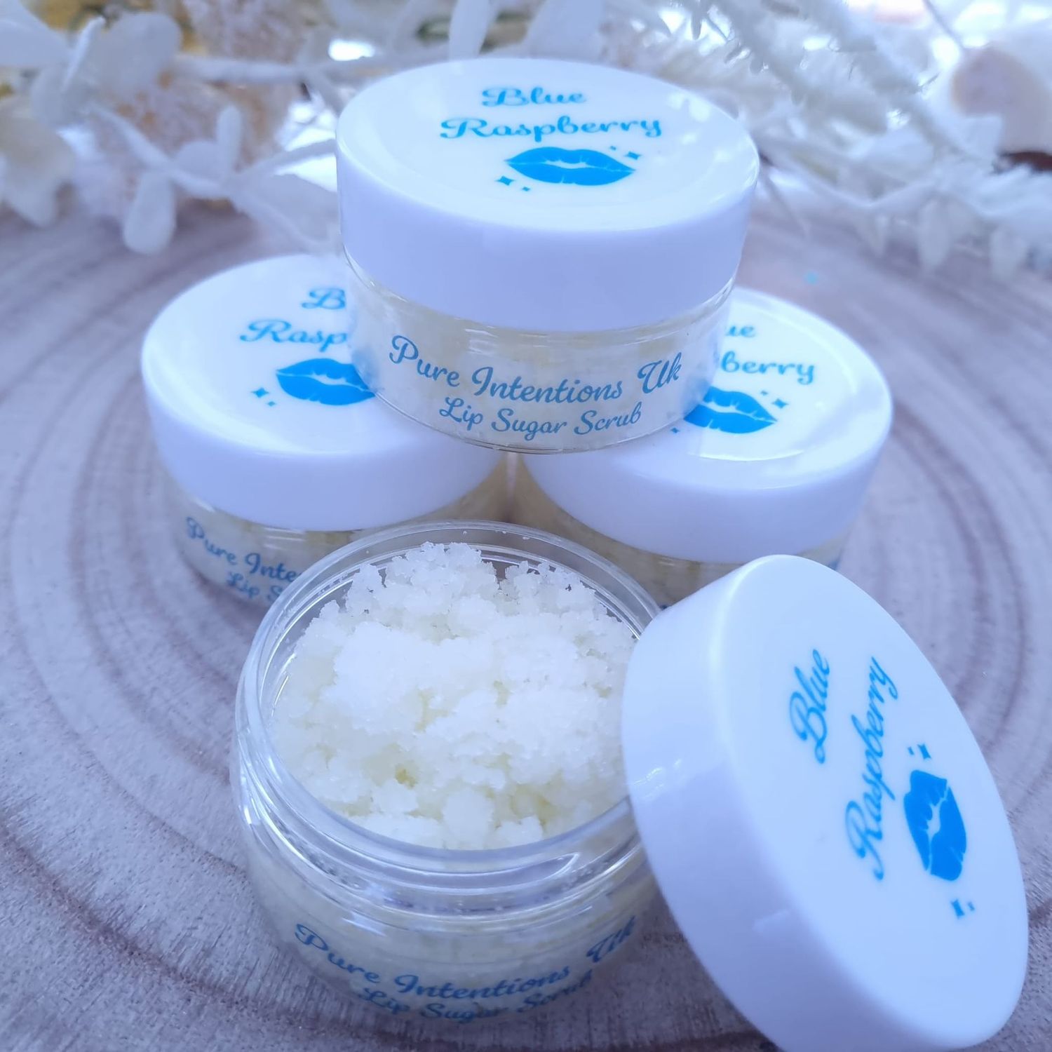 Blue Raspberry Lip Sugar Scrub