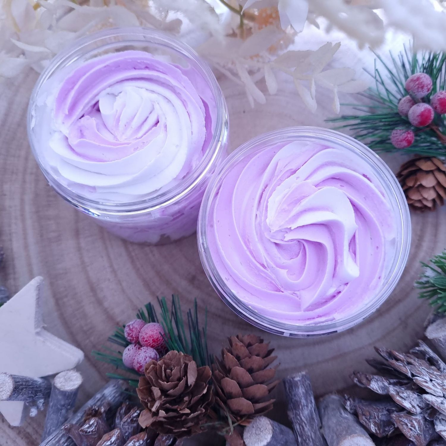Frosted Berries Whipped Soap