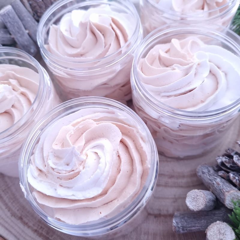 Twinkling Lights Whipped Soap