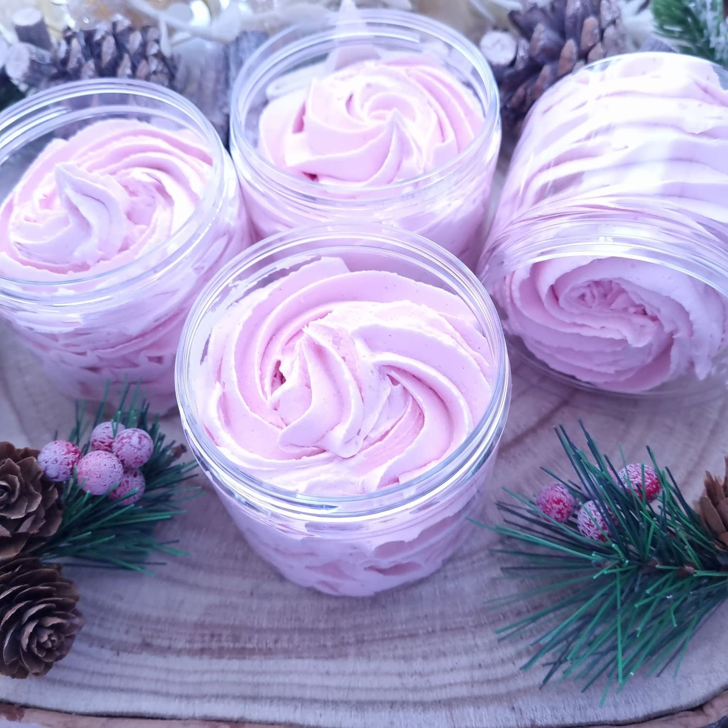 Cherries On Snow Whipped Soap