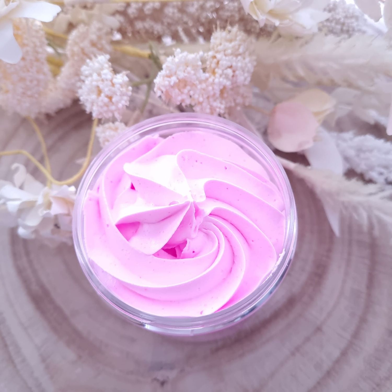 Snow Angel Whipped Soap