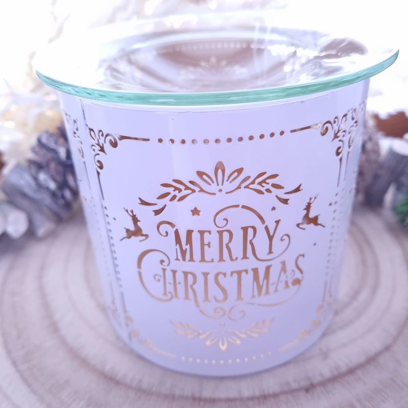 Merry Christmas Wax Melter