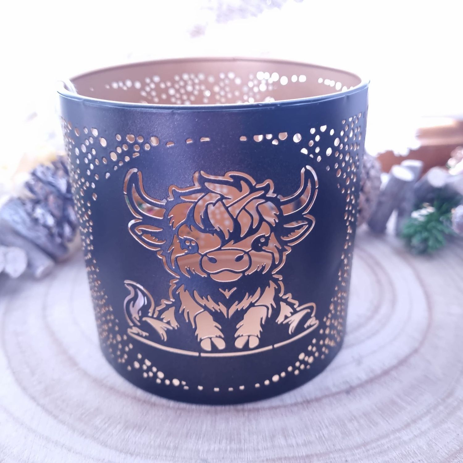 Highland Cow Wax Melter