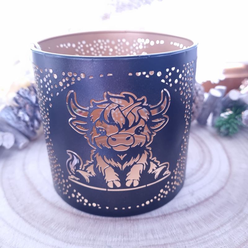 Highland Cow Wax Melter