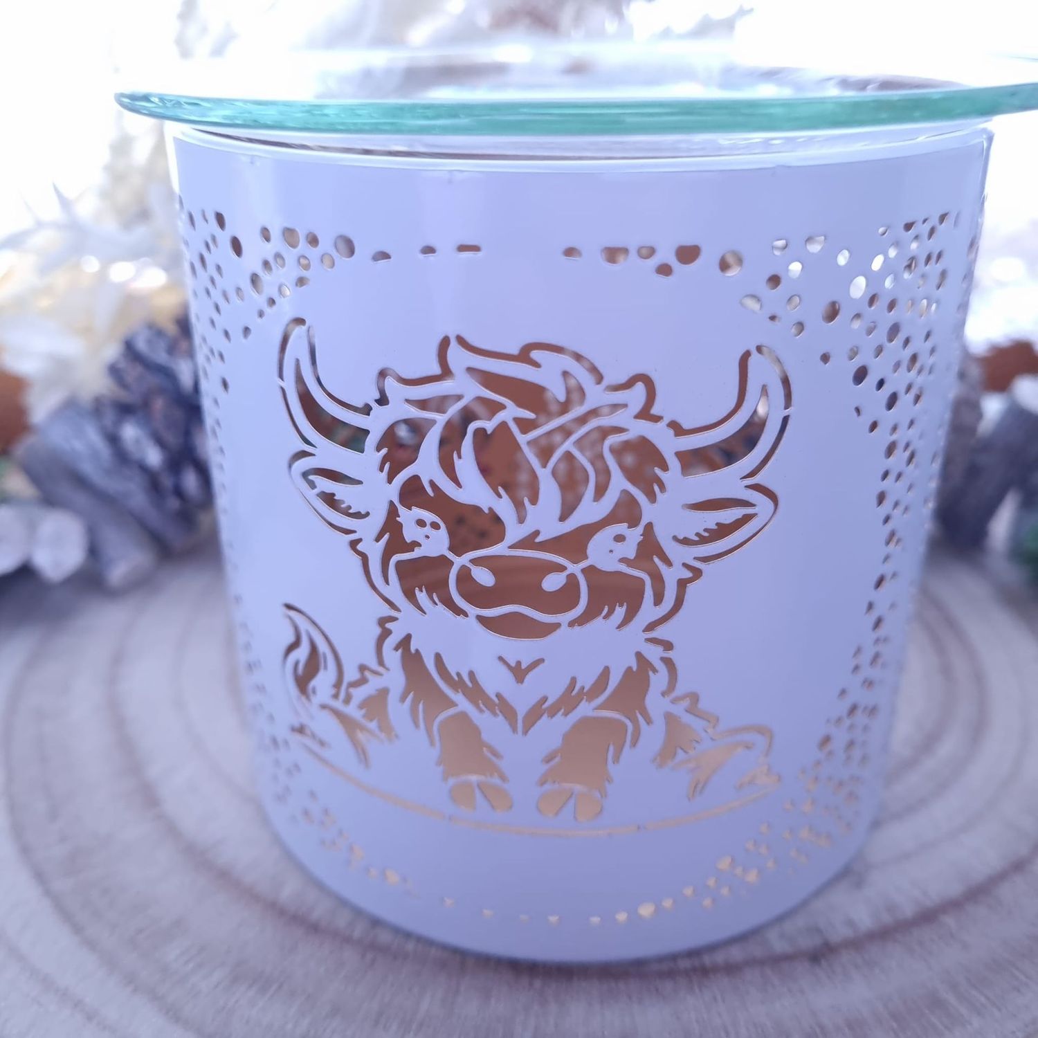 Highland Cow Wax Melter