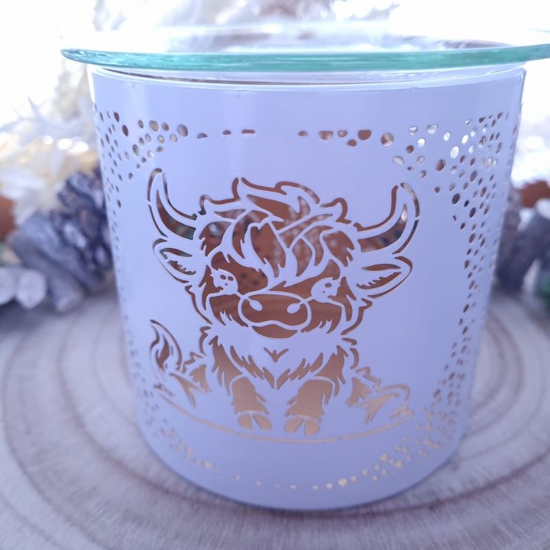 Highland Cow Wax Melter