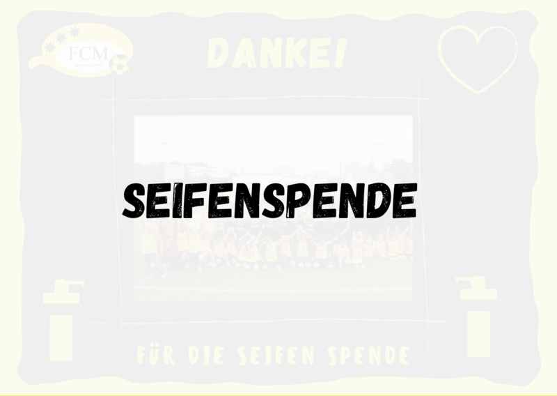 Seifenspende (symbolisch)