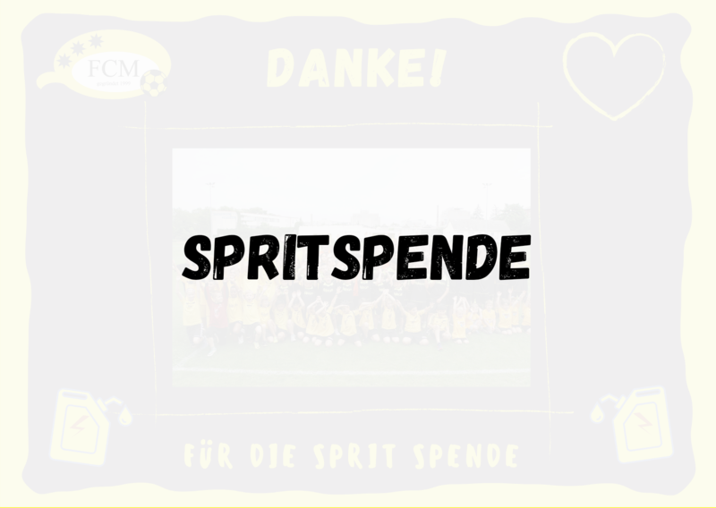 Sprit für Rasenmäher (symbolisch)