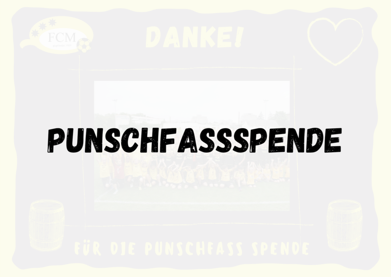 Virtuelles Punschfass (symbolisch)