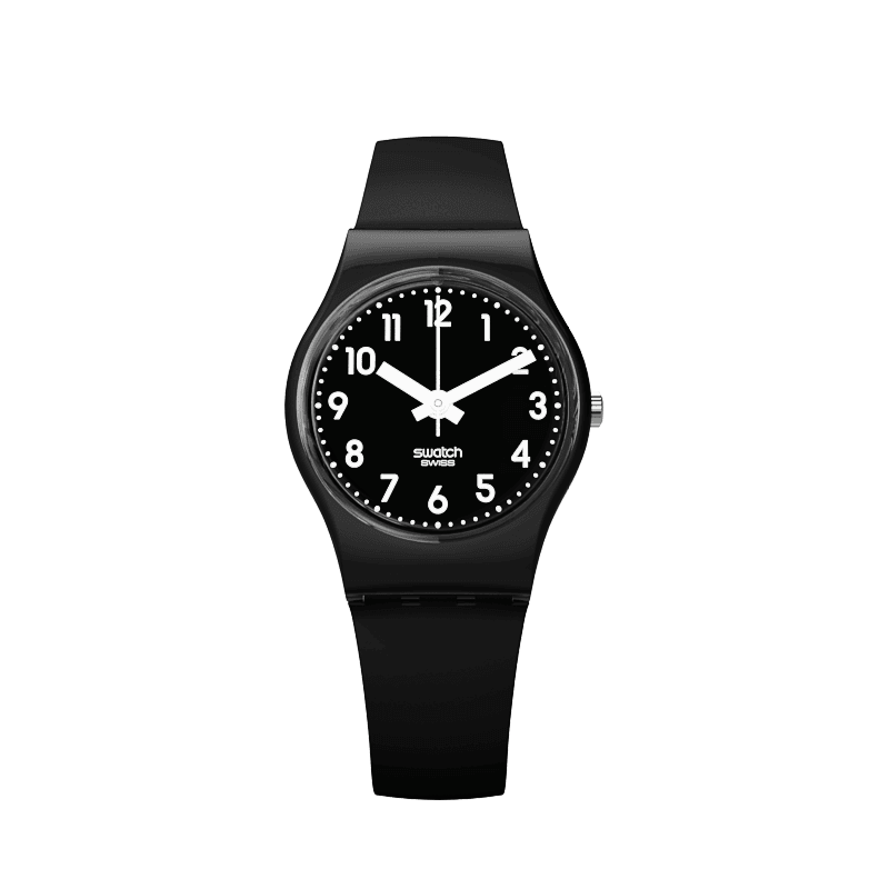 Montre SWATCH - Lady black single