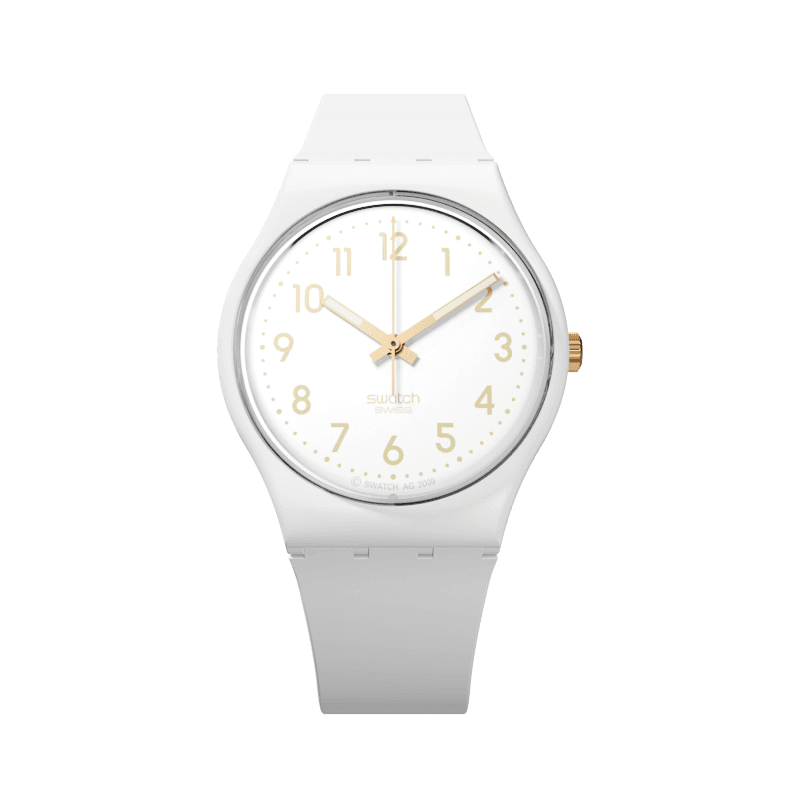 Montre SWATCH - White bishop