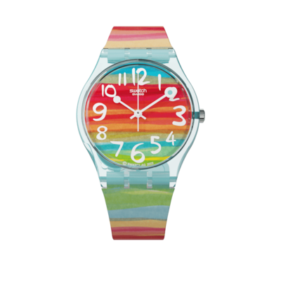 Montre SWATCH - Color the sky