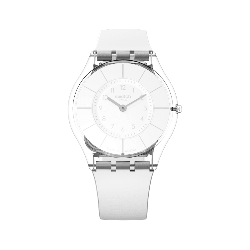 Montre SWATCH - White classiness