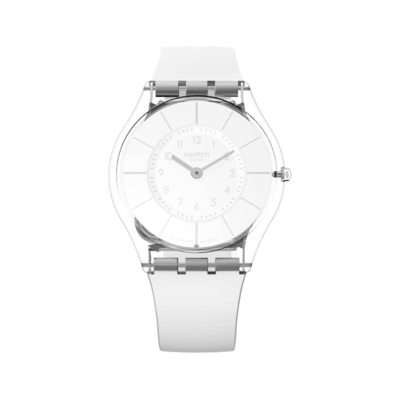 Montre SWATCH - White classiness