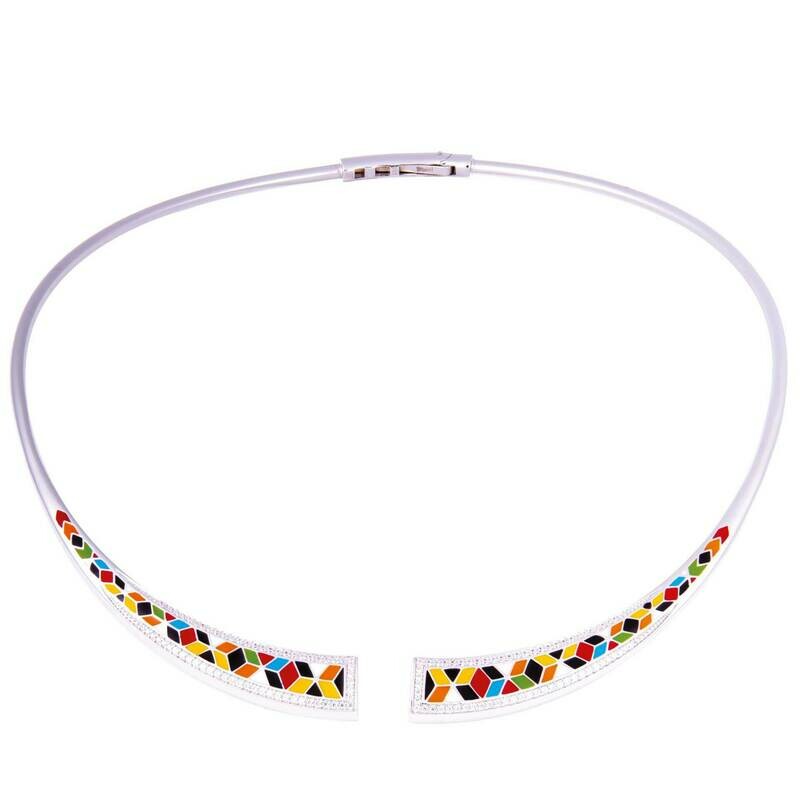 Una Storia - Collier Siena