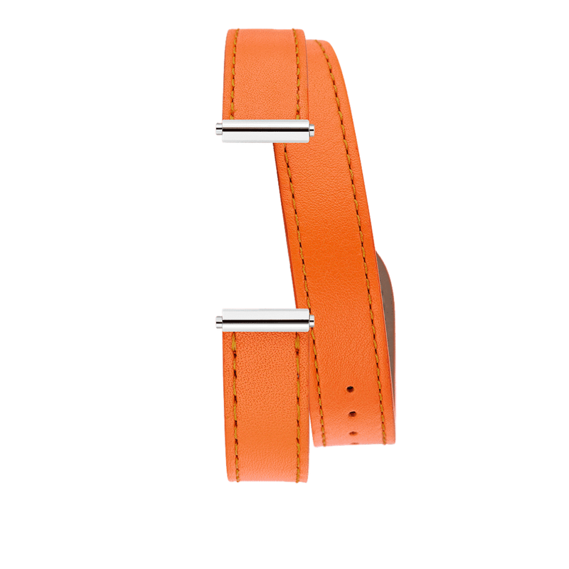 Herbelin - Bracelet ORANGE DOUBLE