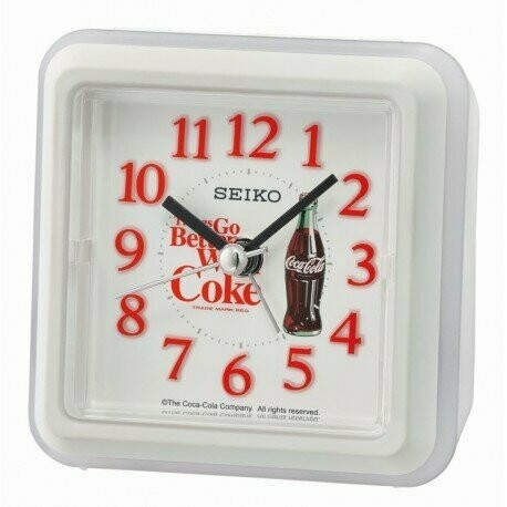 Seiko - Réveil enfant Coca Cola