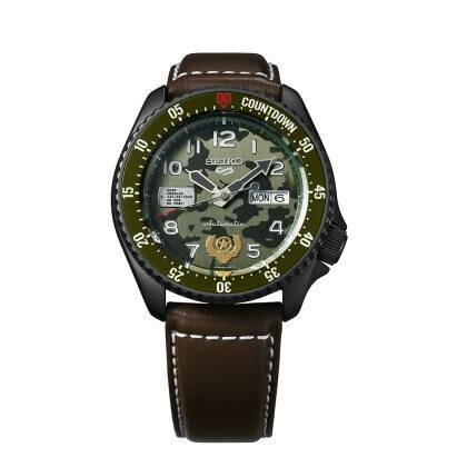 Seiko Homme 5 Sports Street fighter