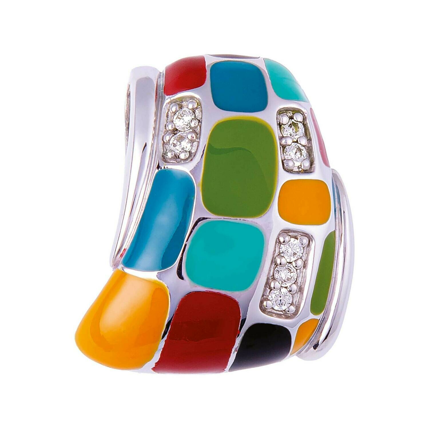 Una Storia - Pendentif mosaïque