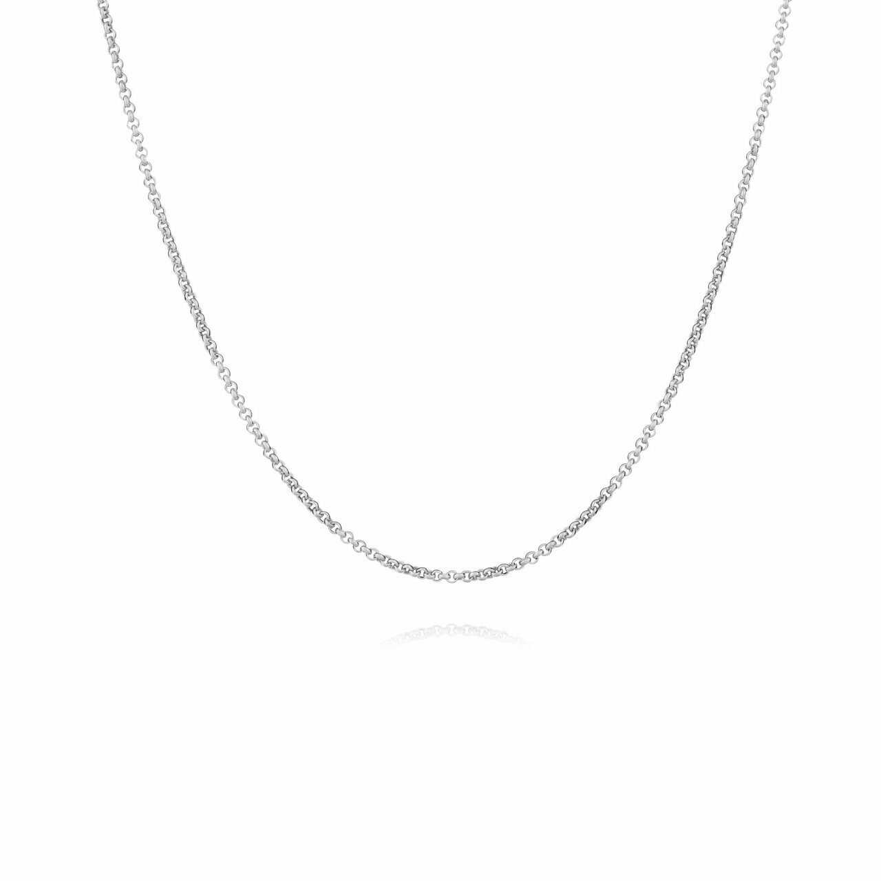 Una Storia - Chaîne argent Eleganza