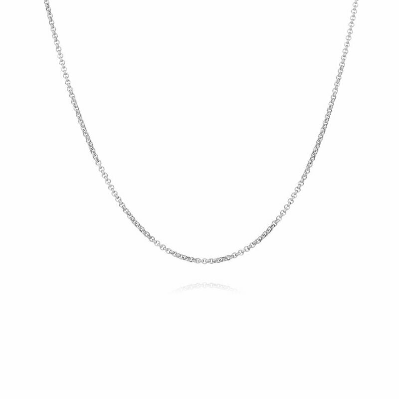 Una Storia - Chaîne argent Eleganza