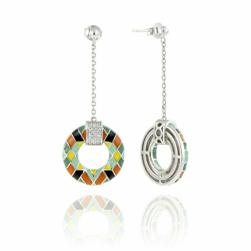 Una Storia - Boucles d'oreilles Burano