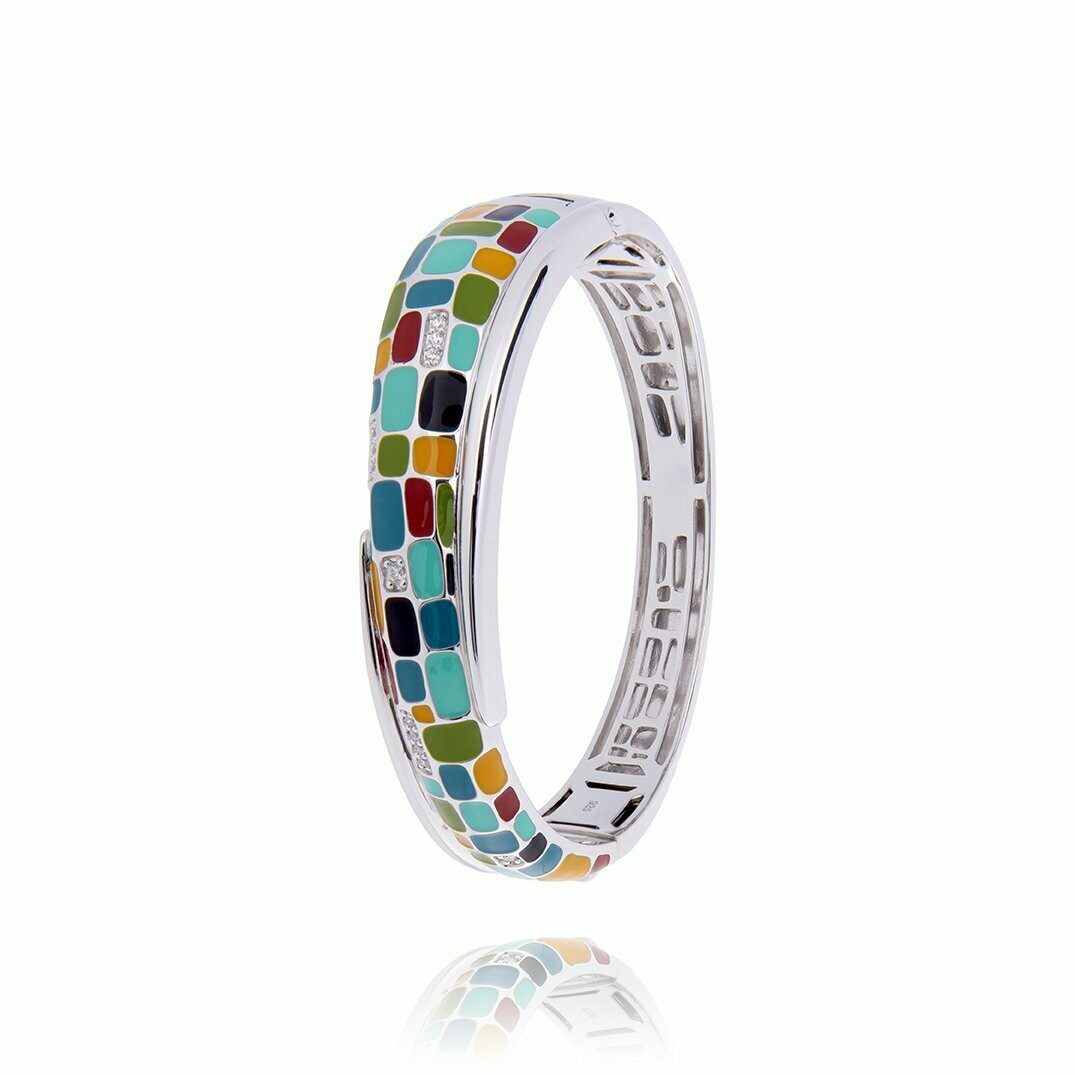 Una Storia - Bracelet Mosaïque