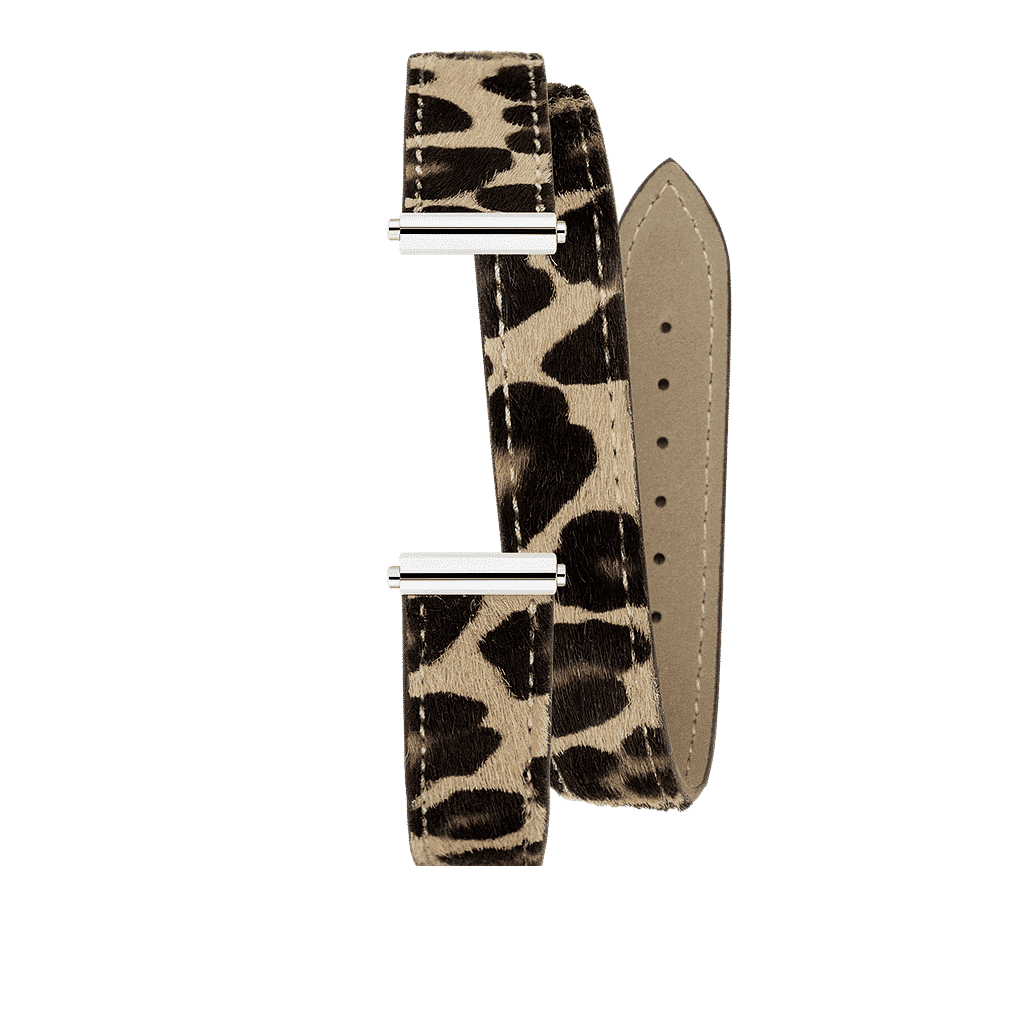 Herbelin - Bracelet LÉOPARD DOUBLE